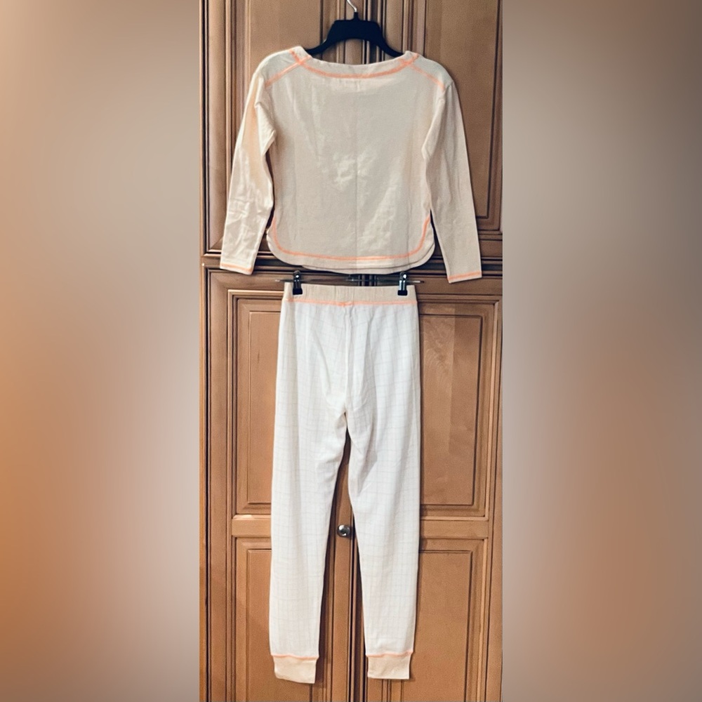 NWT Free People Chill Evening 2pc Pajama Set - Picture 7 of 15